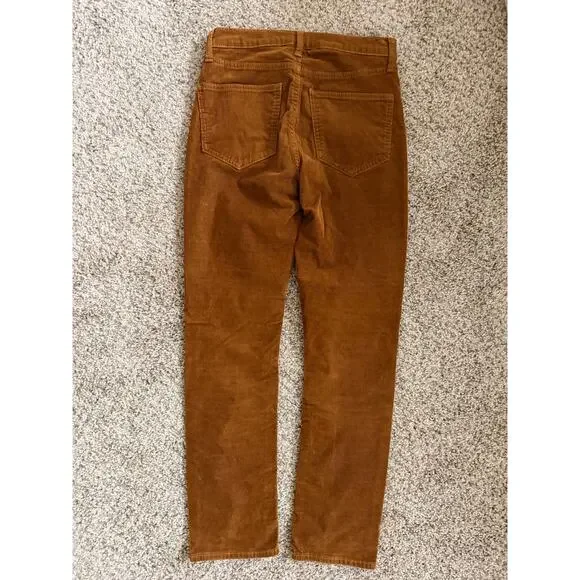 Gap Camel Cords Women 26/0 Cotton Blend EUC - Picture 4 of 6